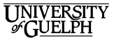 University of guelph logo