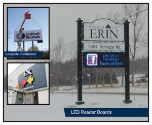 Municipality of Erin Sign & LED Board