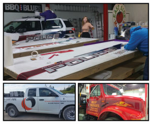 Vehicle Wrap Installation