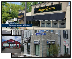 Awnings and Illuminated Signage