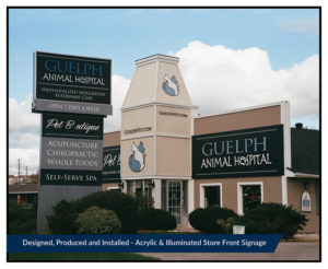 Veterinary Hospital Signs