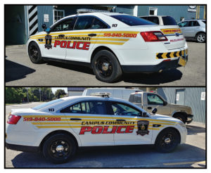 Police Vehicle Car Wraps