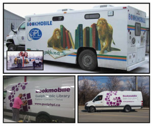 Bookmobile Design & Installation