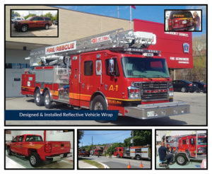 Fire Truck Wraps