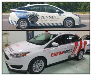 Security Vehicle Wraps, Wrap Design & Install