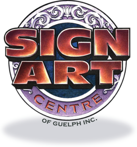 Sign Art Centre of Guelph Logo